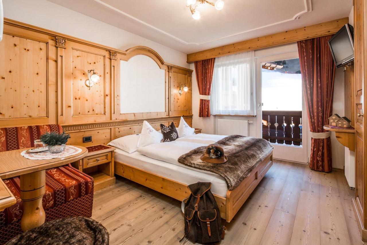 Garni Villa Maria Selva di Val Gardena Exteriör bild