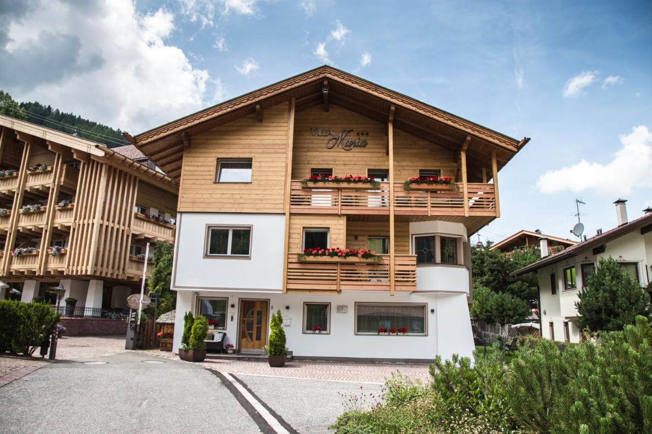 Garni Villa Maria Selva di Val Gardena Exteriör bild