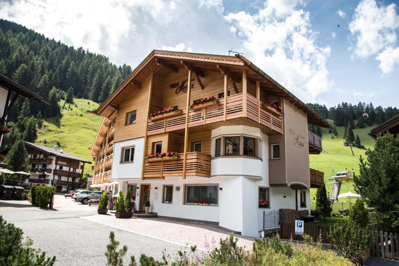 Garni Villa Maria Selva di Val Gardena Exteriör bild