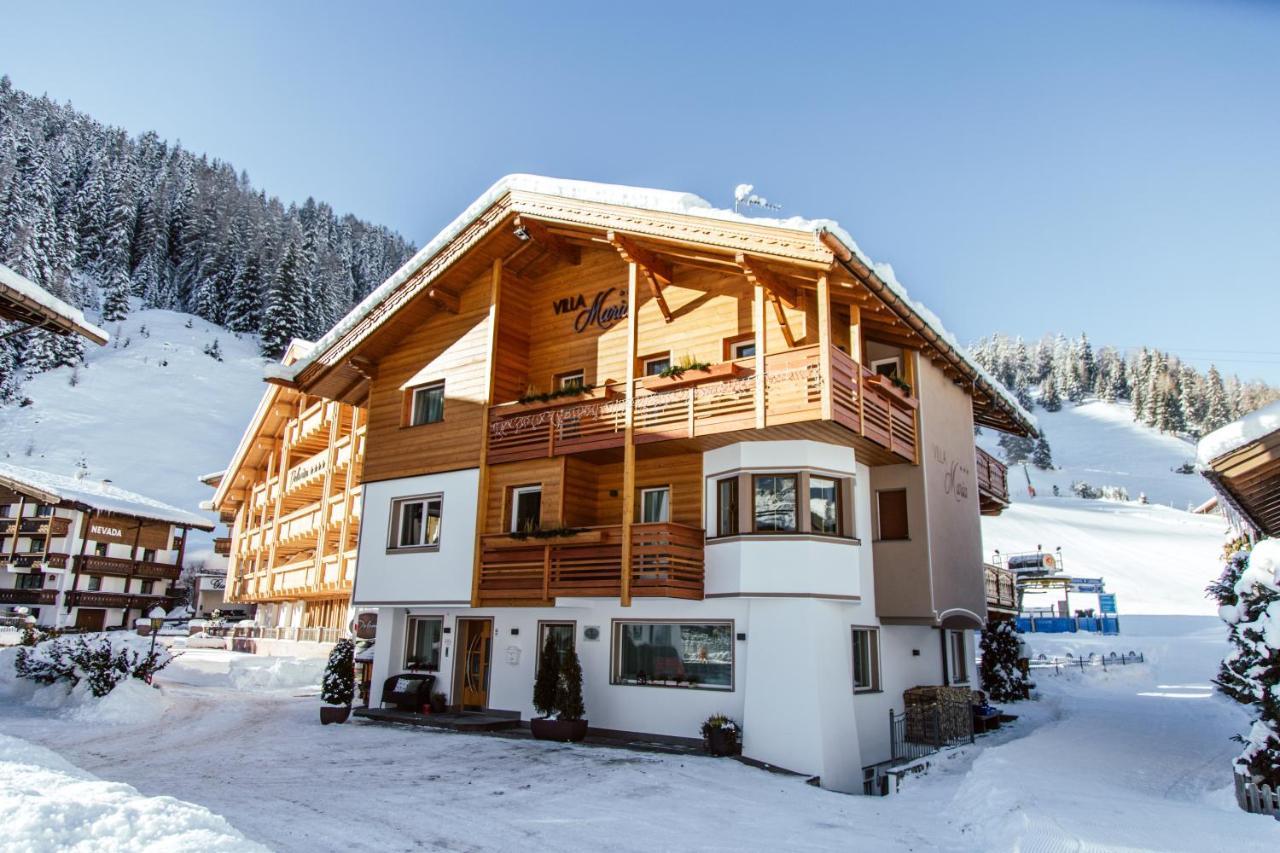 Garni Villa Maria Selva di Val Gardena Exteriör bild